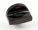 1183322 Southbend Range Knob, Nfr (Red Ltr)