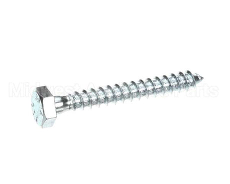 1183334 Southbend Range Screw,Lag,1/4X2,Zn Pltd