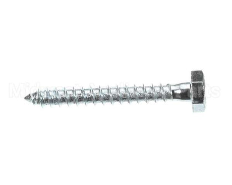 1183334 Southbend Range Screw,Lag,1/4X2,Zn Pltd