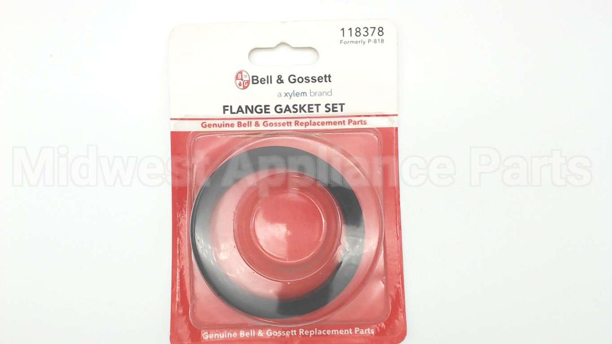 118378 Xylem-Bell & Gossett 2" Flange Gasket Set