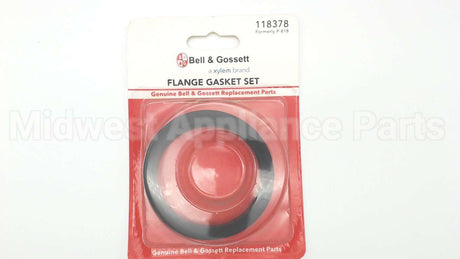 118378 Xylem-Bell & Gossett 2" Flange Gasket Set