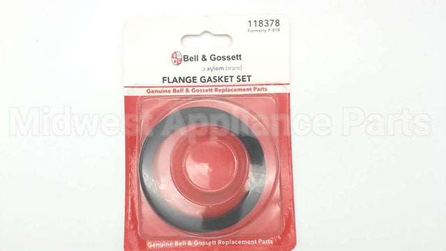 118378 Xylem-Bell & Gossett 2" Flange Gasket Set