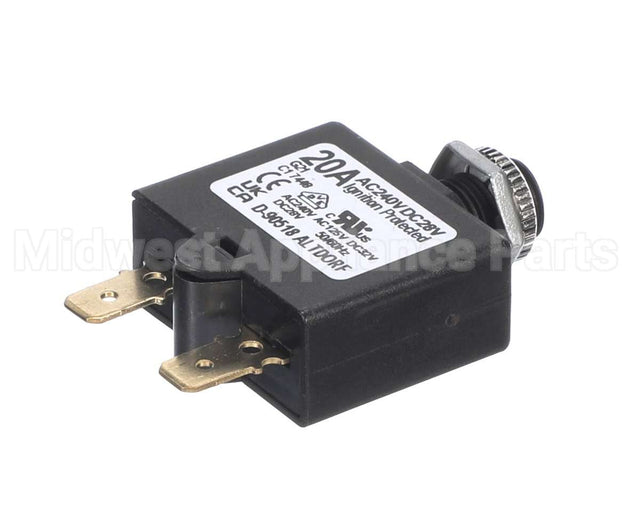 118472 Robot Coupe Circuit Breaker 20 Amp (R5-7Vv)