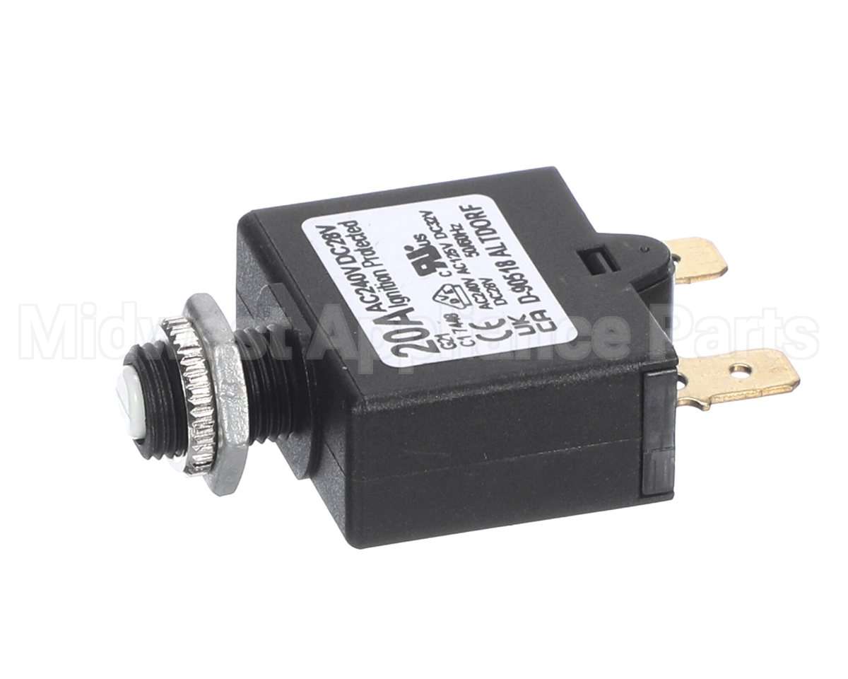 118472 Robot Coupe Circuit Breaker 20 Amp (R5-7Vv)