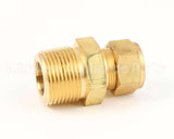 1185109 Southbend Range Adapter, 3/4 Tube X 1 Npt Male