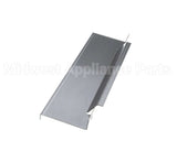 1185898 Southbend Range Shield, 36" Flue Baffle H/Top