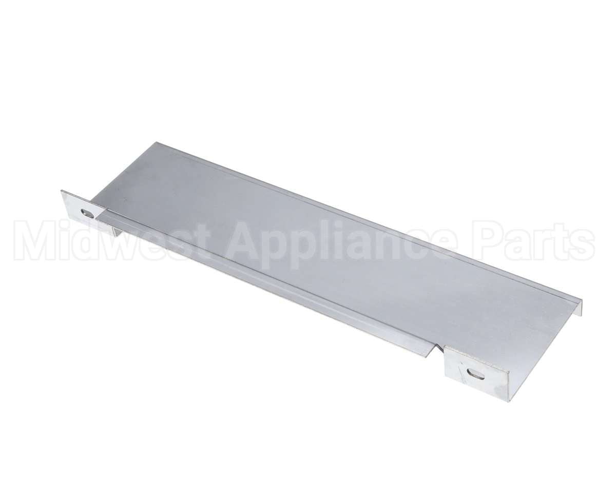 1185898 Southbend Range Shield, 36" Flue Baffle H/Top
