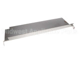 1185899 Southbend Range Shield, 32" Flue Baffle H/Top