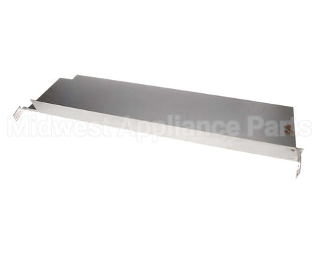 1185899 Southbend Range Shield, 32" Flue Baffle H/Top