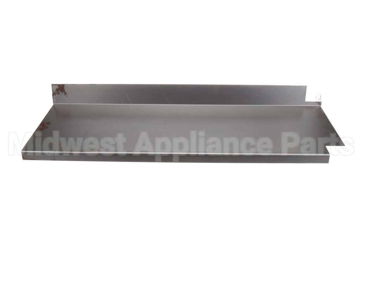 1185899 Southbend Range Shield, 32" Flue Baffle H/Top