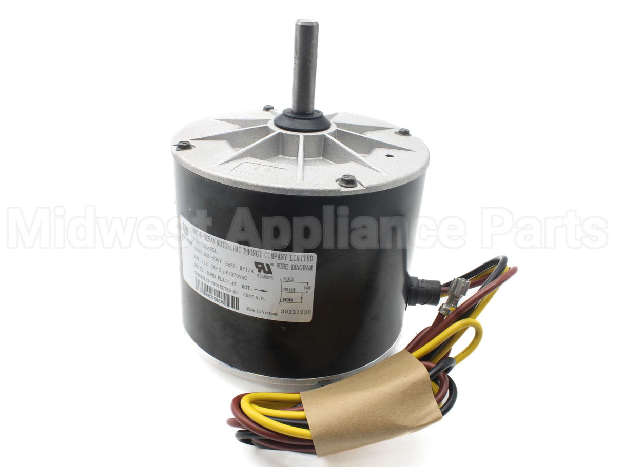 1185924 International Comfort Products 1/230 1/4 1100/1 Cond Motor
