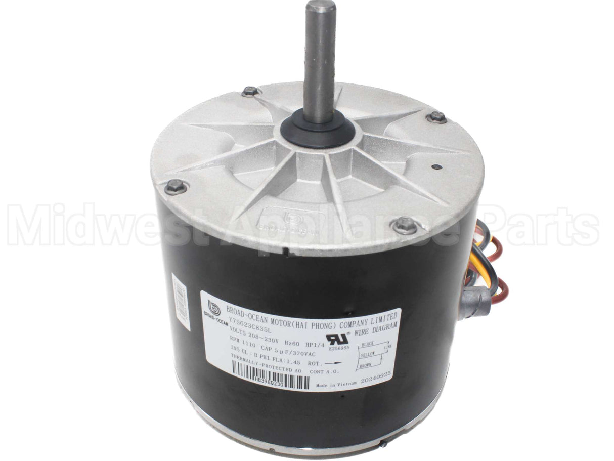 1185924 International Comfort Products 1/230 1/4 1100/1 Cond Motor