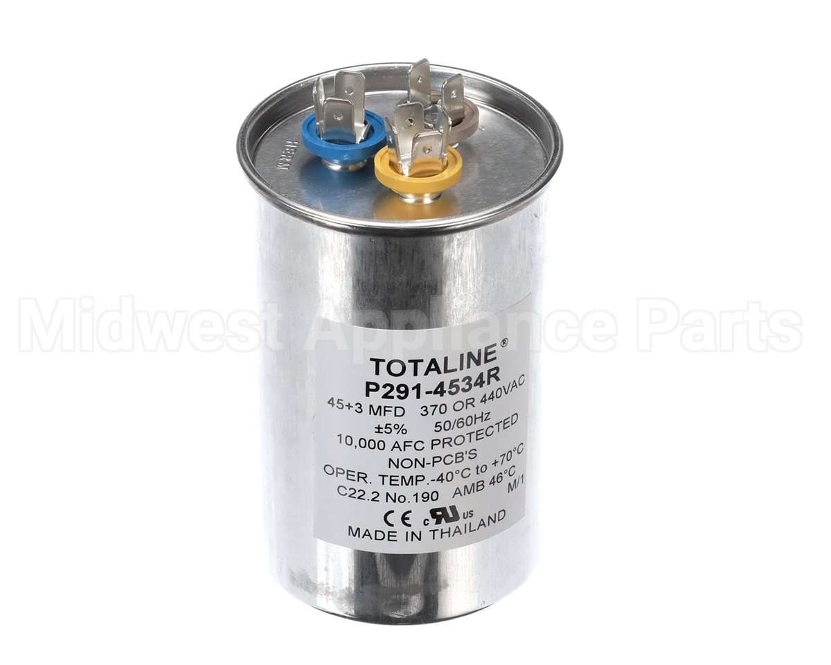 1186256 International Comfort Products 45/3Mfd 440V Rnd Run Capacitor