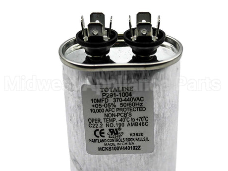 1186823 International Comfort Products 10Mfd 370/440V Oval Run Cap