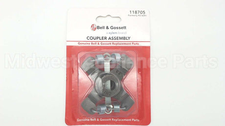 118705 Xylem-Bell & Gossett C.i.booster Pump Coupler