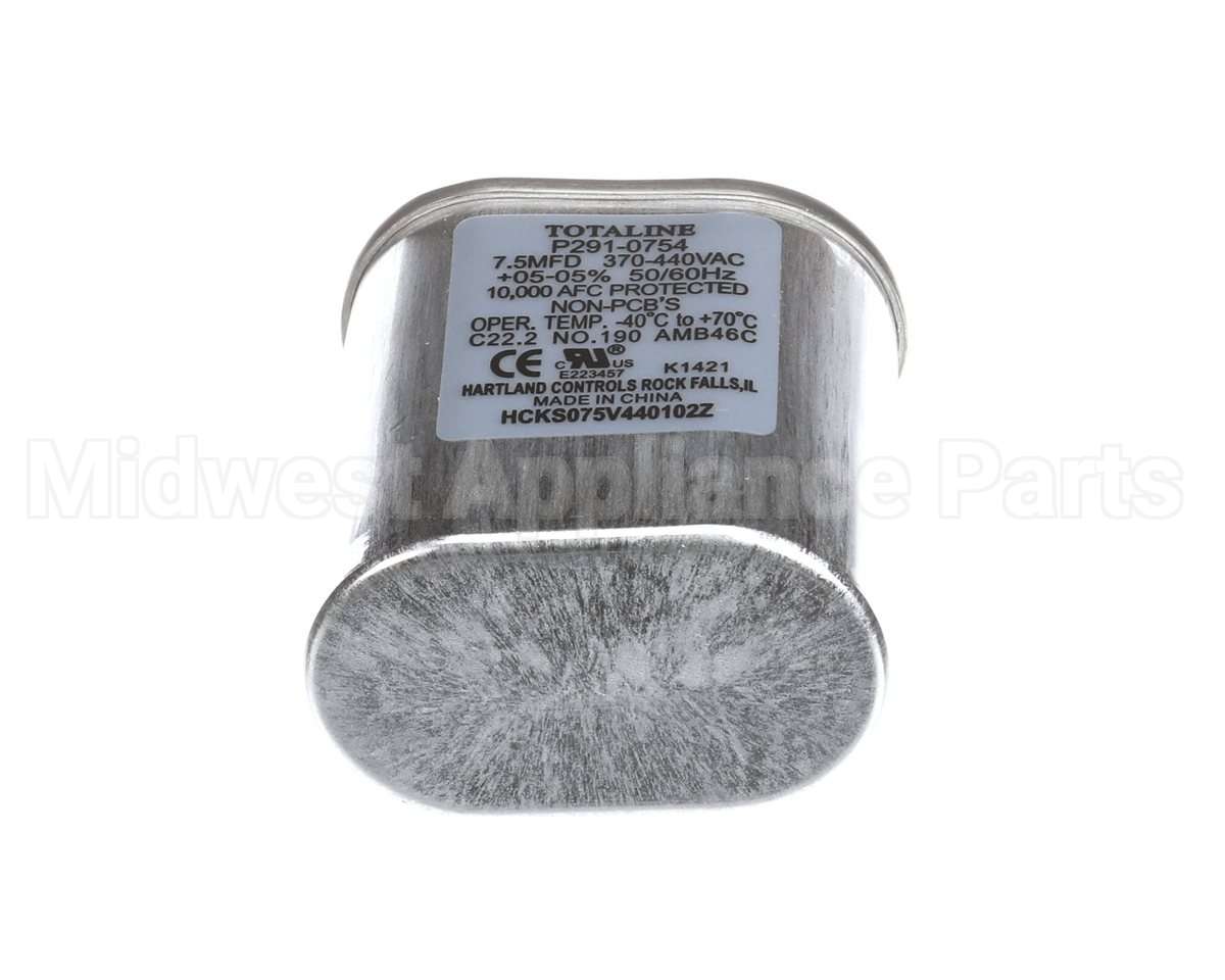 1187293 International Comfort Products Run Capac 7.5 Mfd 370V Oval