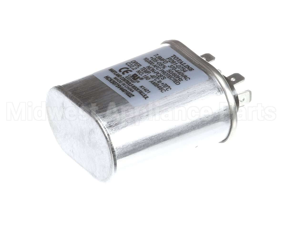 1187293 International Comfort Products Run Capac 7.5 Mfd 370V Oval