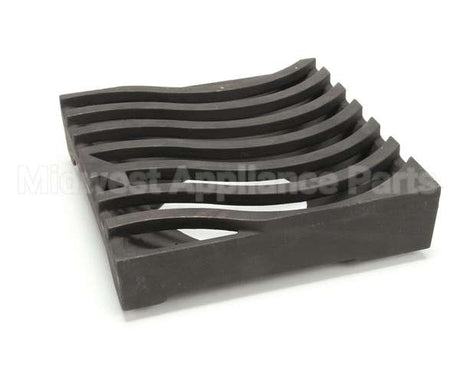 1187488 Southbend Range Grate, Frt 500 Wavey W/Bowl