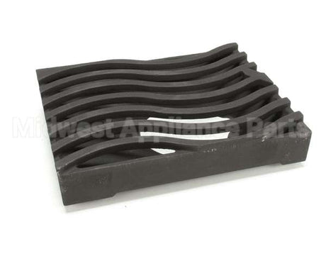 1187489 Southbend Range Grate, Rear 500 Wavey W/Bowl