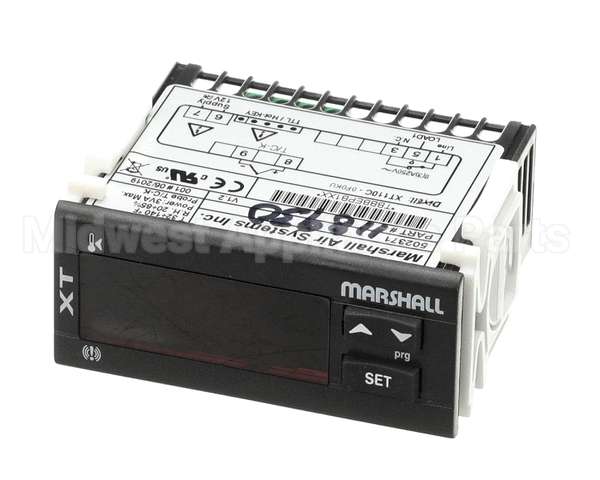 118930 Marshall Air Temp Control, Broiler Set-Up A