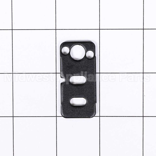 11901-1 Uline Pivot Plate, Black