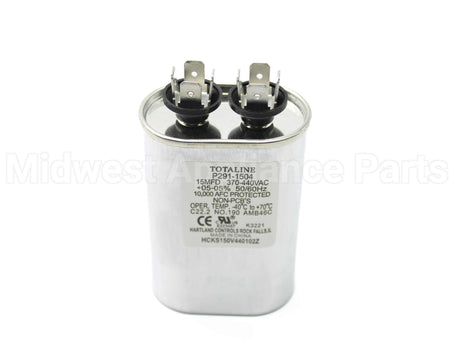 1190452 International Comfort Products 15Mfd 440V Oval Run Capacitor