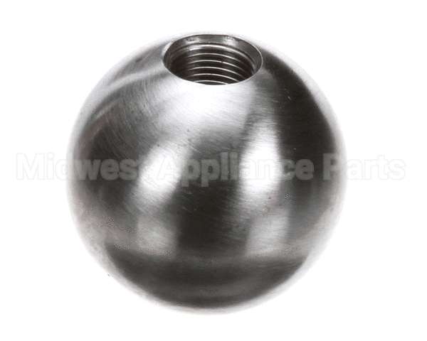 1190952 Southbend Range Knob, Ball 2 Chrome