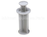 119162 Robot Coupe Mid.grey Round Pusher