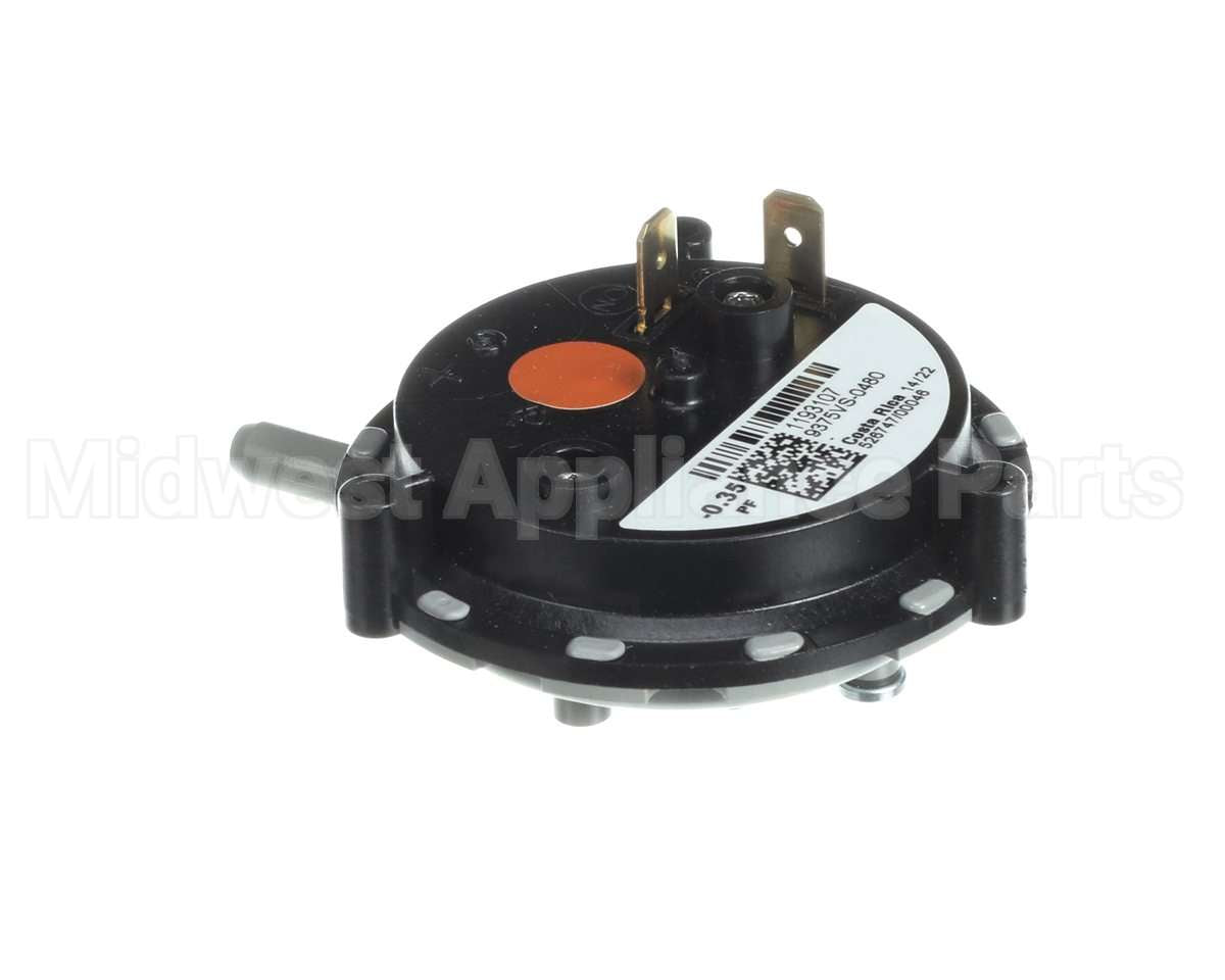 1193107 International Comfort Products .35"Wc Spst Pressure Switch