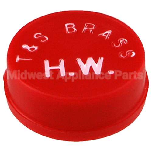 1194-45 Compatible TS Brass Button, Index, Red, Wristblade