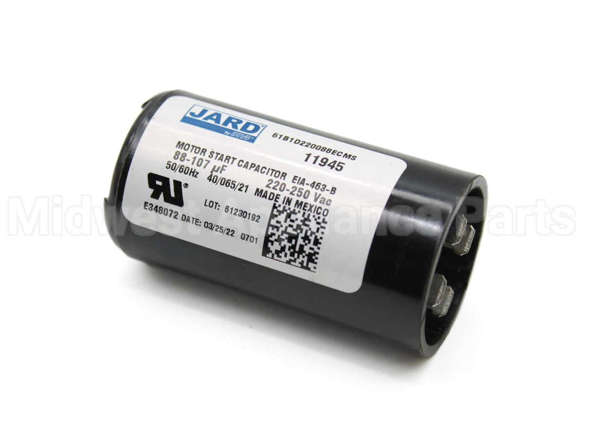 11945 MARS 88-106Mfd 250V Rnd Start Cap.