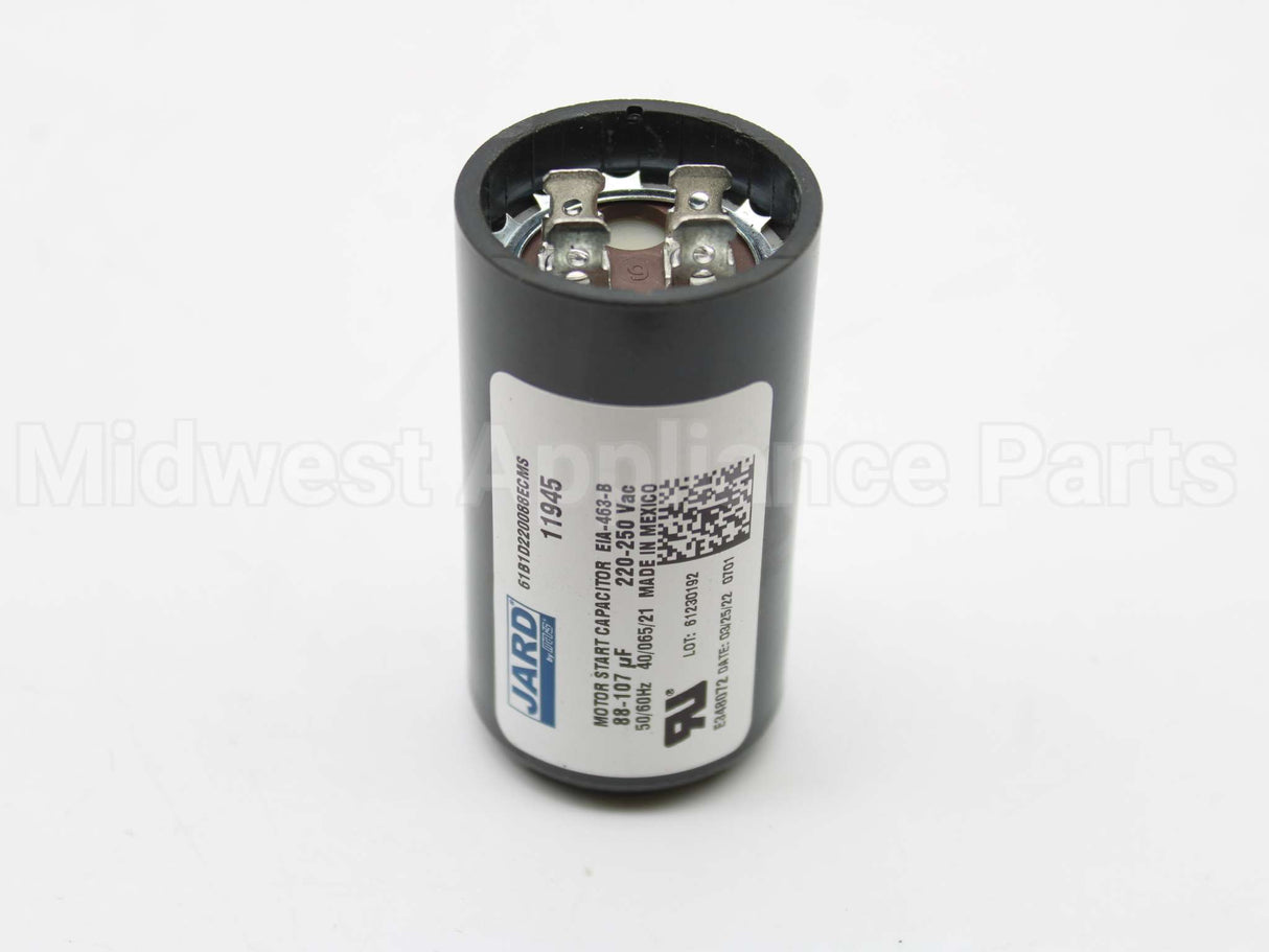 11945 MARS 88-106Mfd 250V Rnd Start Cap.