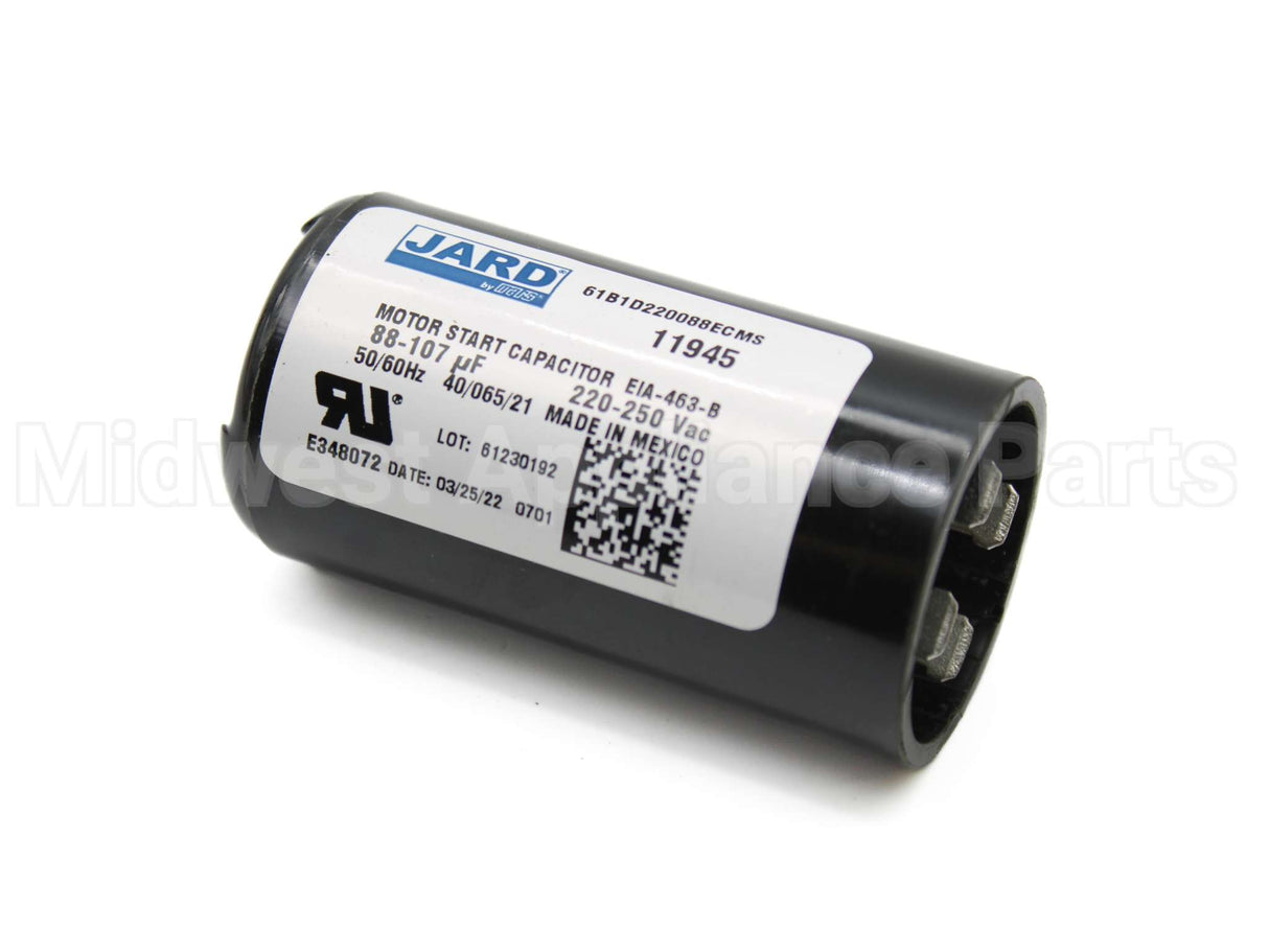 11945 MARS 88-106Mfd 250V Rnd Start Cap.