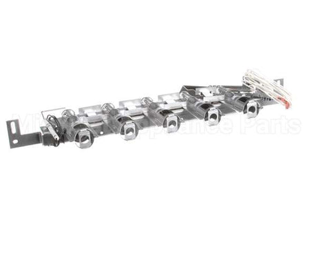 1194680 Southbend Range Burner Assembly, (5)Co