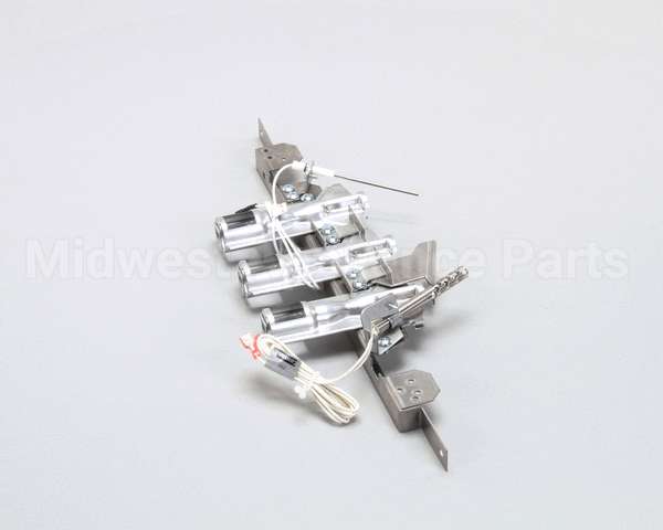 1194681 Southbend Range Burner Assembly, (3)Co