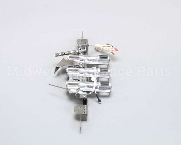 1194681 Southbend Range Burner Assembly, (3)Co