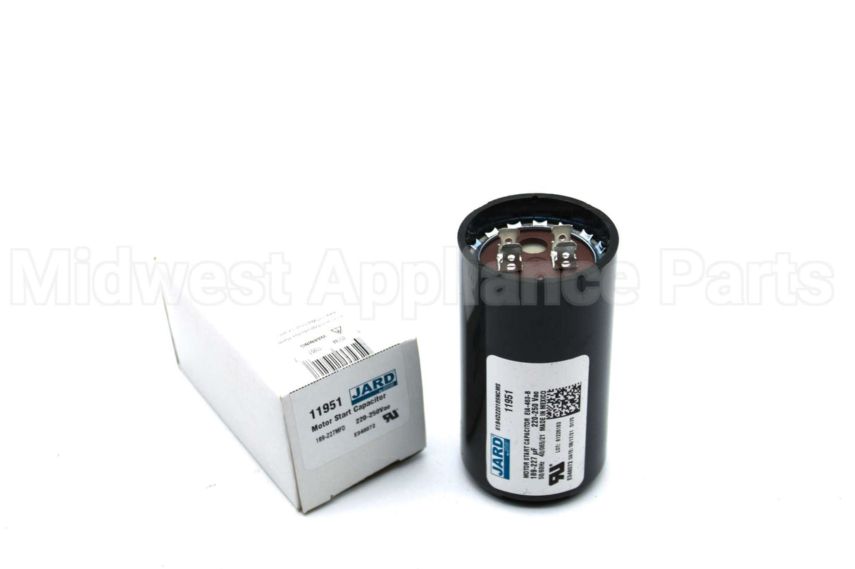 11951 MARS 189-227Mfd 250V Rnd Start Cap.