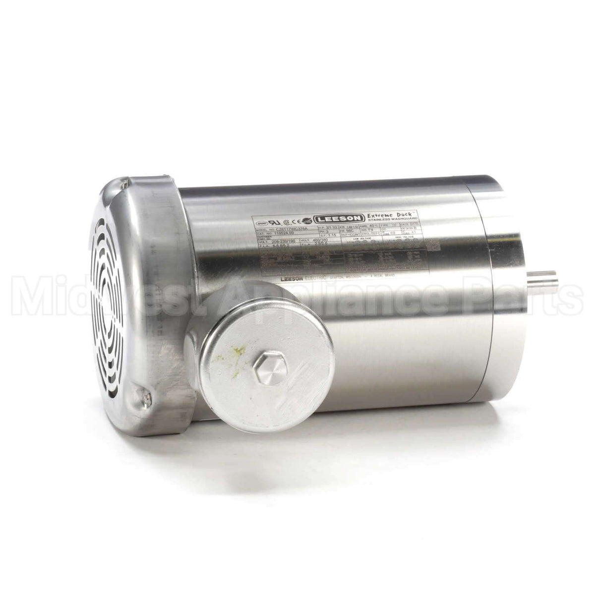 119524 Leeson Motor