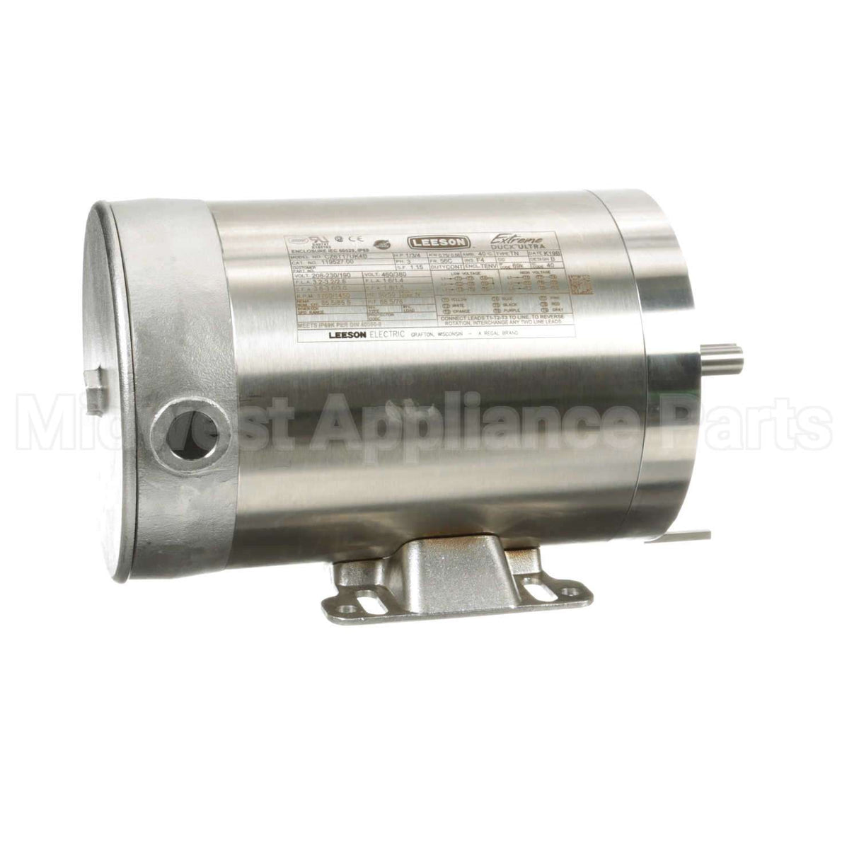 119527 Leeson Motor