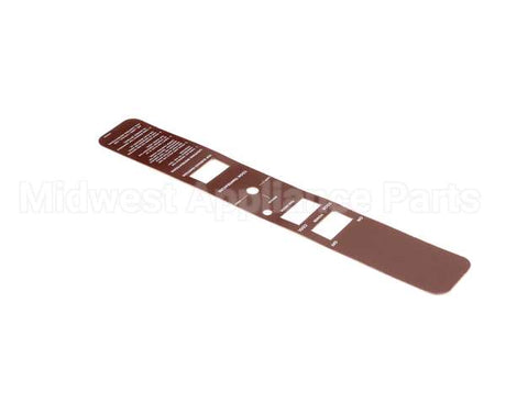 1195433 Southbend Range Polypanel, Wendys Gas