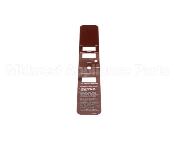 1195433 Southbend Range Polypanel, Wendys Gas
