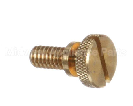 1195767 Southbend Range Screw Thumb,1/4-20X1/2,Slot,Brs