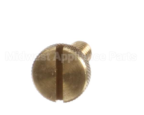 1195767 Southbend Range Screw Thumb,1/4-20X1/2,Slot,Brs