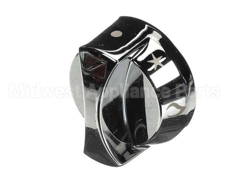 1195882 Southbend Range Knob, Sect,Ff/Ce,Metal W/Ins