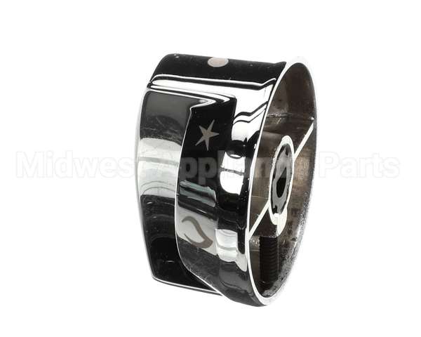 1195882 Southbend Range Knob, Sect,Ff/Ce,Metal W/Ins