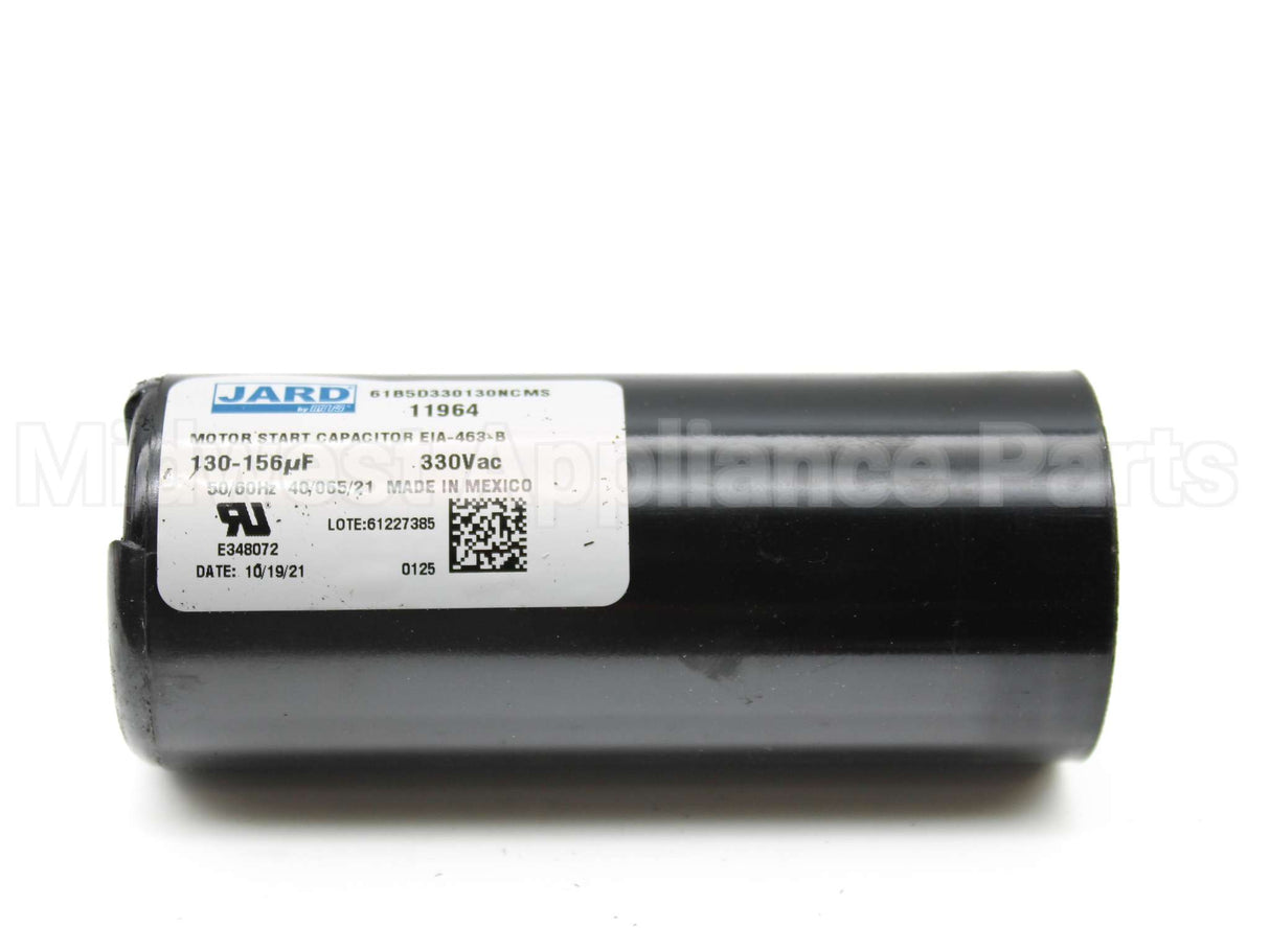11964 MARS 130-156Mfd 330V Rnd Start Cap.