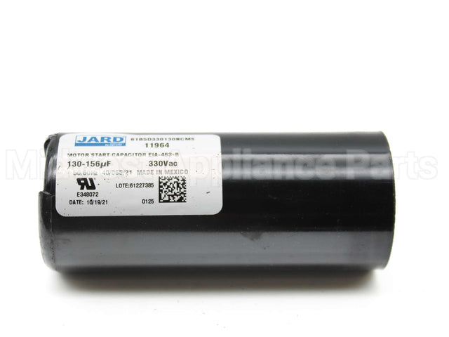 11964 MARS 130-156Mfd 330V Rnd Start Cap.