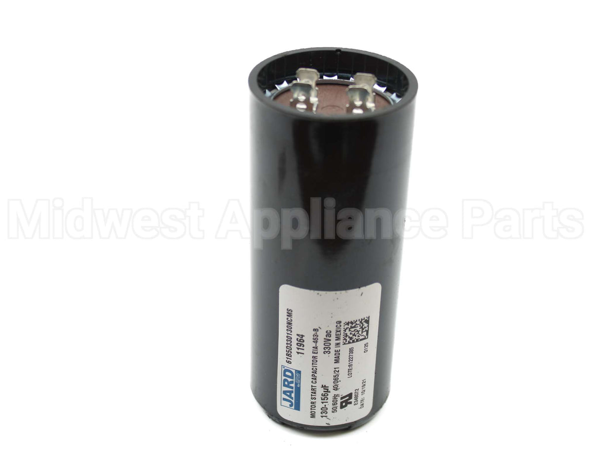 11964 MARS 130-156Mfd 330V Rnd Start Cap.