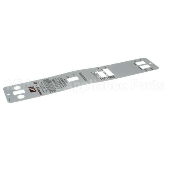 1197803 Compatible Southbend Panel/Overlay, Gold Ser, Cycle Cook & Hold, Gas