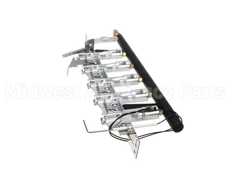 1198990 Southbend Range Manifold Burner Assembly (5) Co Nat